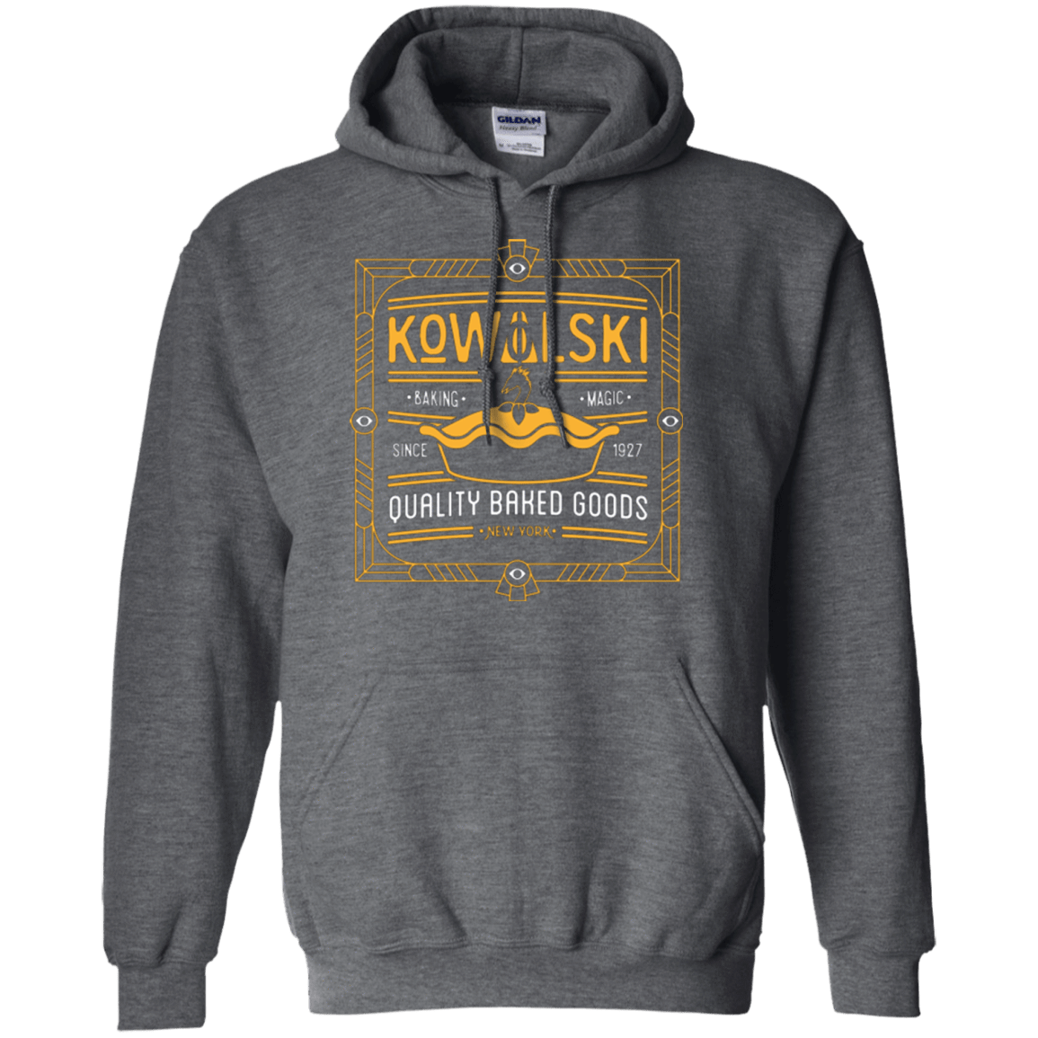 Sweatshirts Dark Heather / Small Kowalski Quality Baked Goods Fantastic Beasts Pullover Hoodie