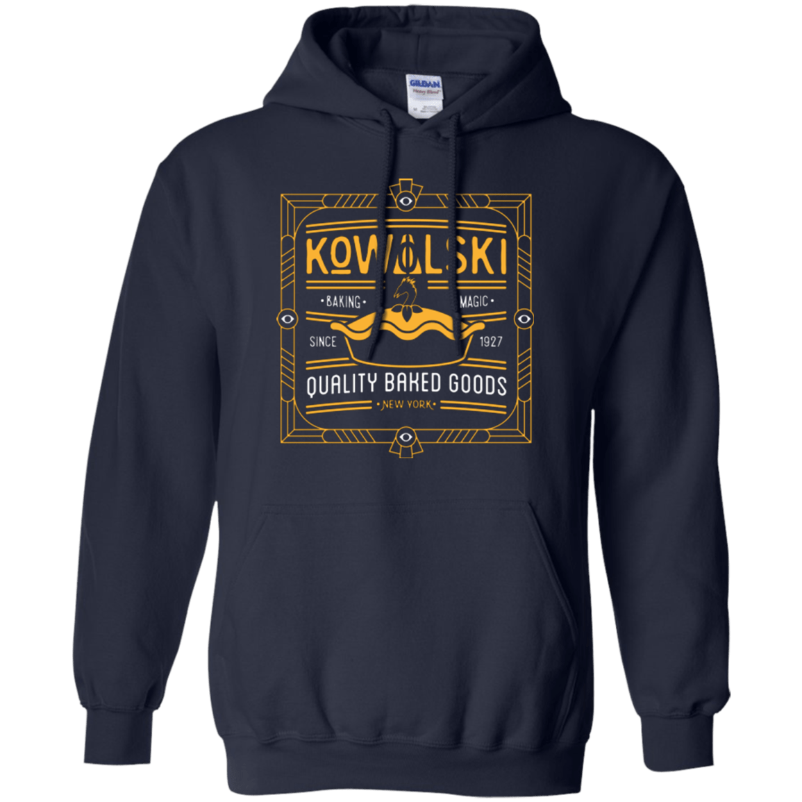 Sweatshirts Navy / Small Kowalski Quality Baked Goods Fantastic Beasts Pullover Hoodie