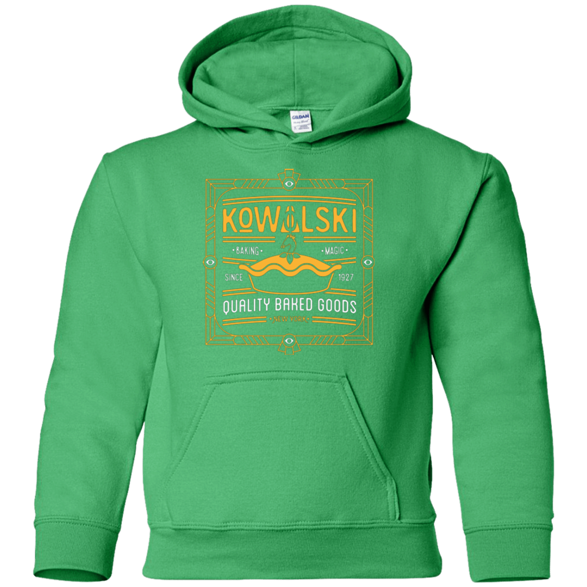 Sweatshirts Irish Green / YS Kowalski Quality Baked Goods Fantastic Beasts Youth Hoodie