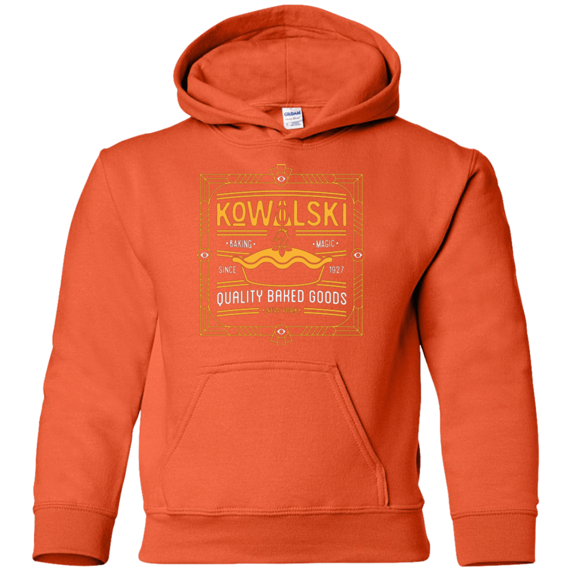 Sweatshirts Orange / YS Kowalski Quality Baked Goods Fantastic Beasts Youth Hoodie
