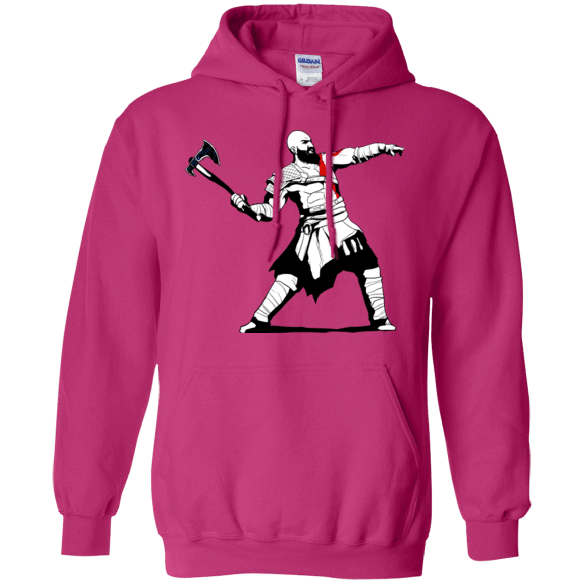 Sweatshirts Heliconia / S Kratos Banksy Pullover Hoodie