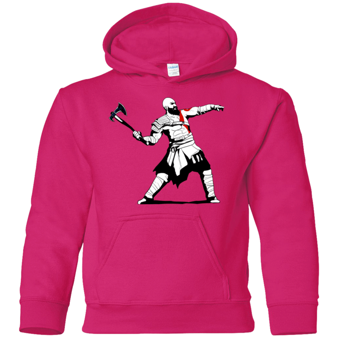 Sweatshirts Heliconia / YS Kratos Banksy Youth Hoodie