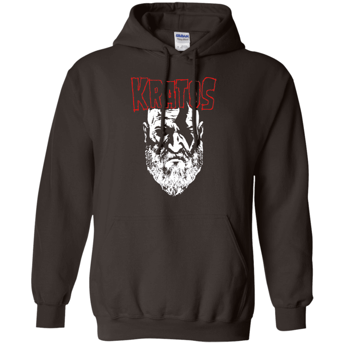 Sweatshirts Dark Chocolate / S Kratos Danzig Pullover Hoodie