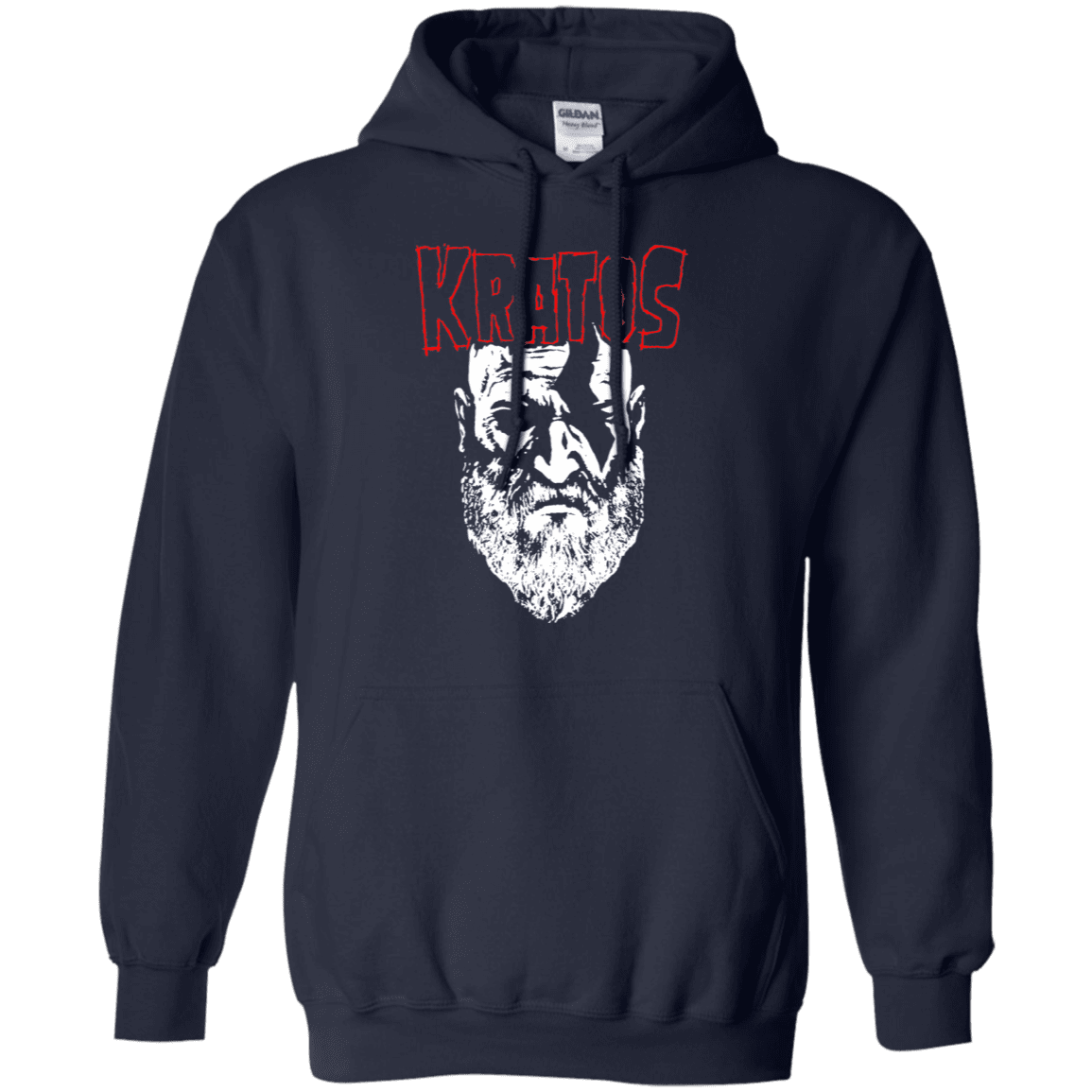 Sweatshirts Navy / S Kratos Danzig Pullover Hoodie