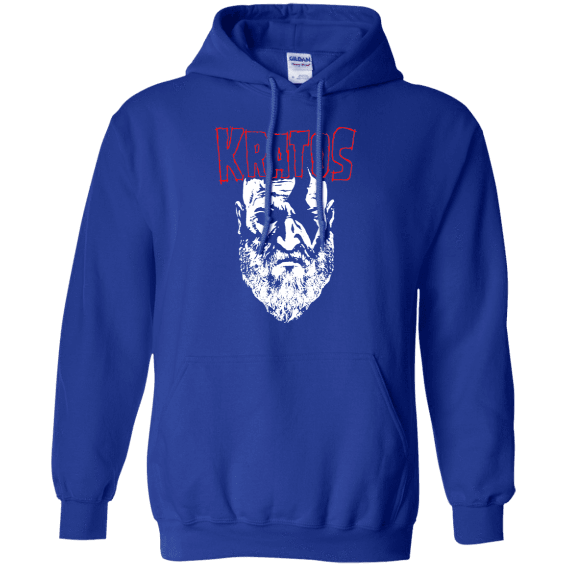 Sweatshirts Royal / S Kratos Danzig Pullover Hoodie