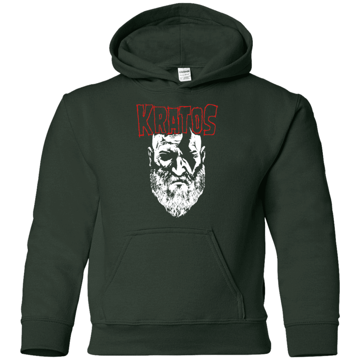 Sweatshirts Forest Green / YS Kratos Danzig Youth Hoodie