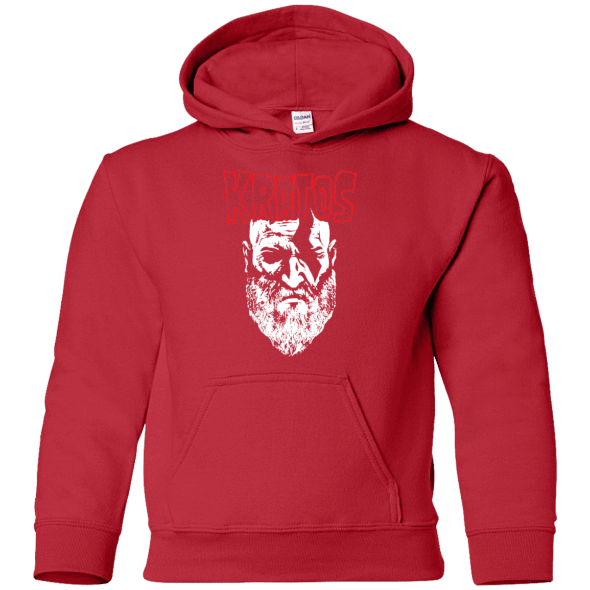 Sweatshirts Red / YS Kratos Danzig Youth Hoodie