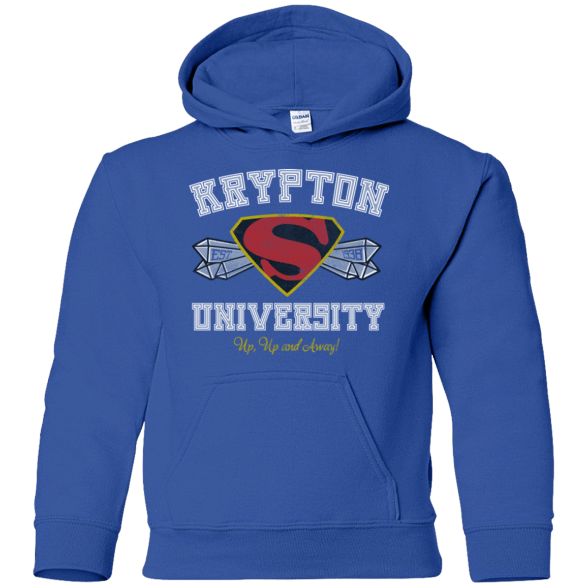 Sweatshirts Royal / YS Krypton University Youth Hoodie