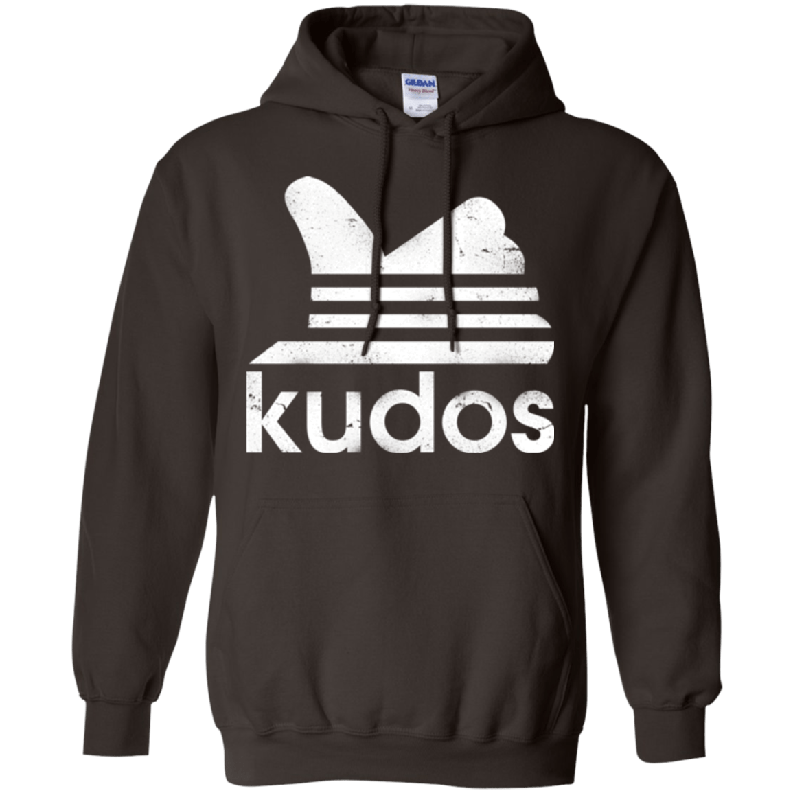 Sweatshirts Dark Chocolate / Small Kudos Pullover Hoodie
