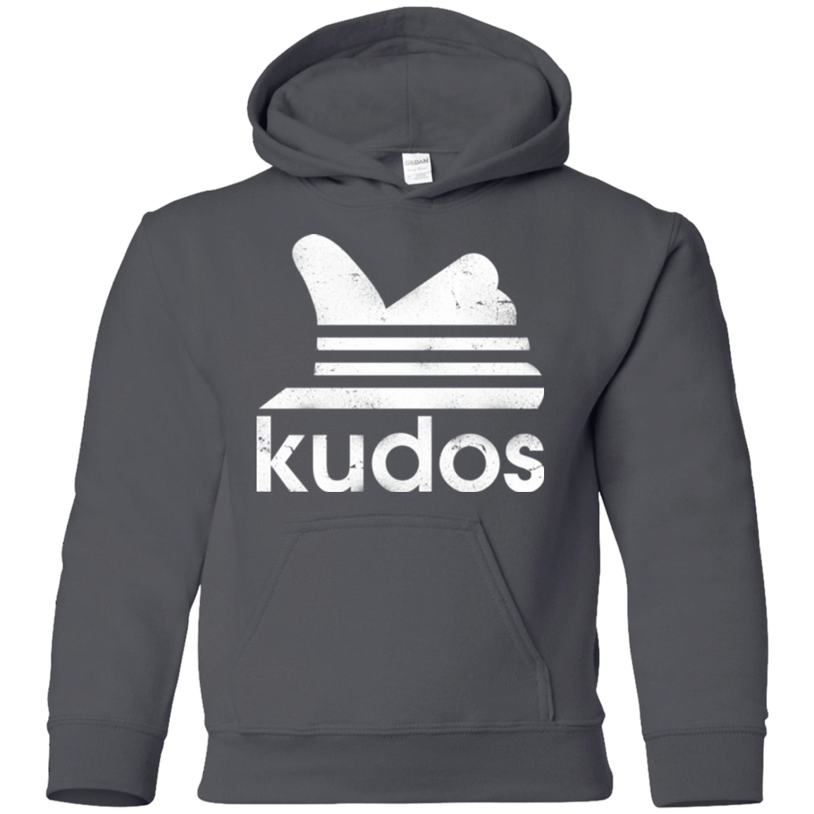 Sweatshirts Charcoal / YS Kudos Youth Hoodie