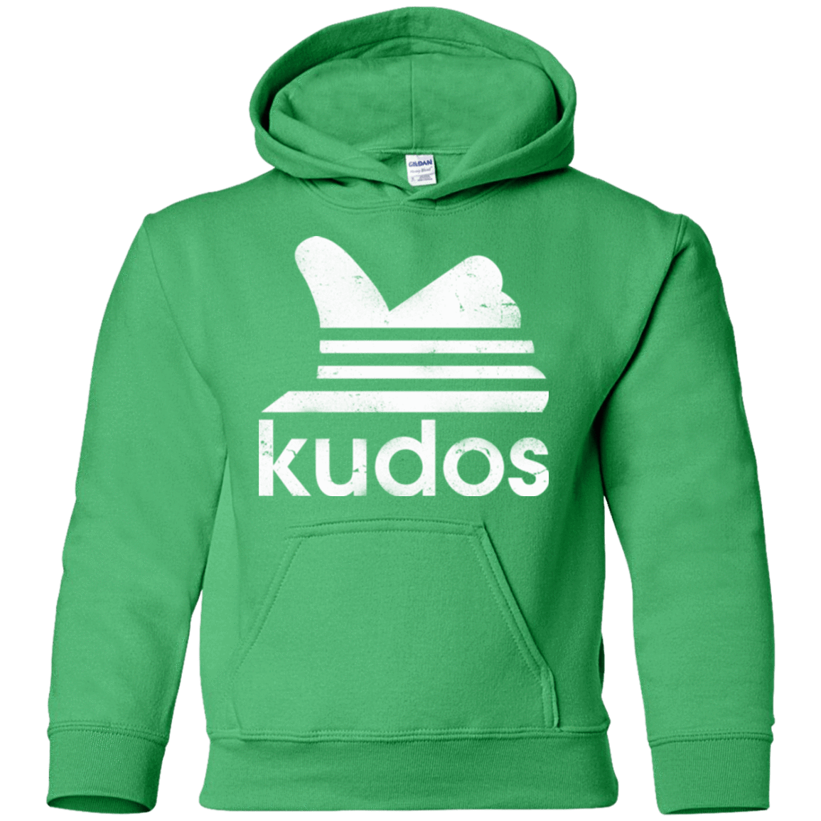 Sweatshirts Irish Green / YS Kudos Youth Hoodie