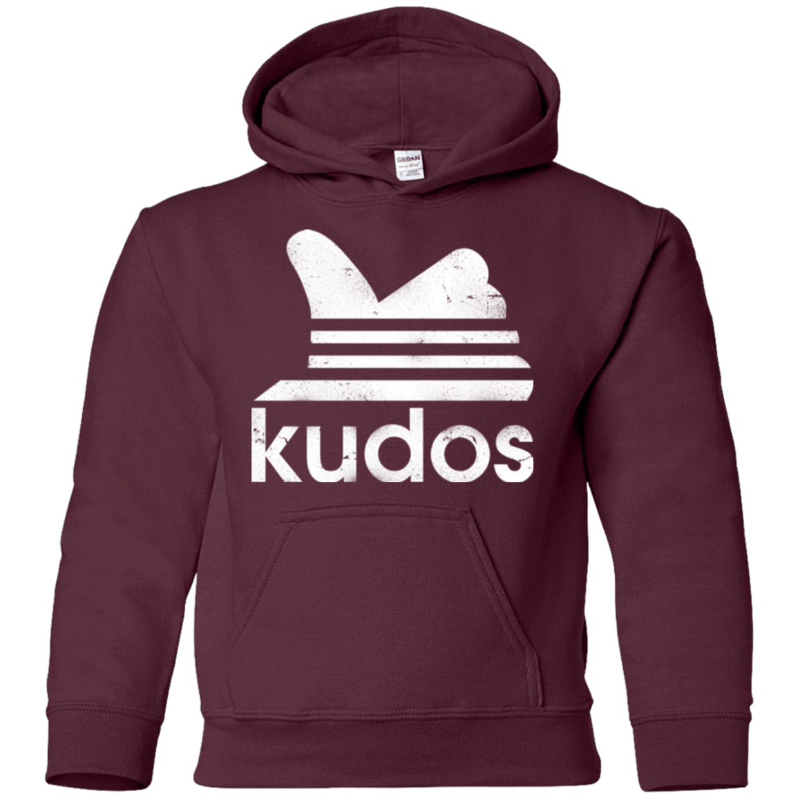 Sweatshirts Maroon / YS Kudos Youth Hoodie