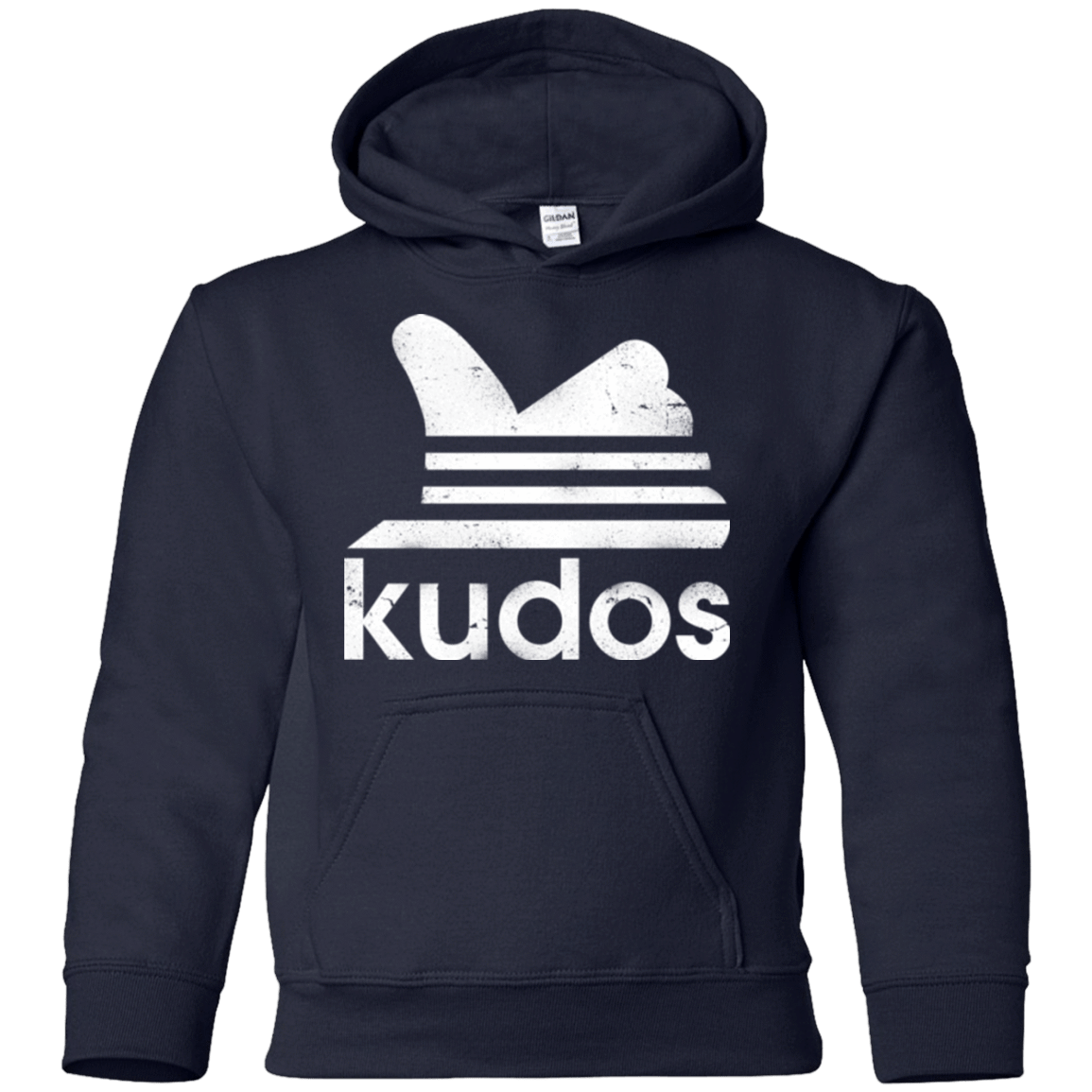 Sweatshirts Navy / YS Kudos Youth Hoodie
