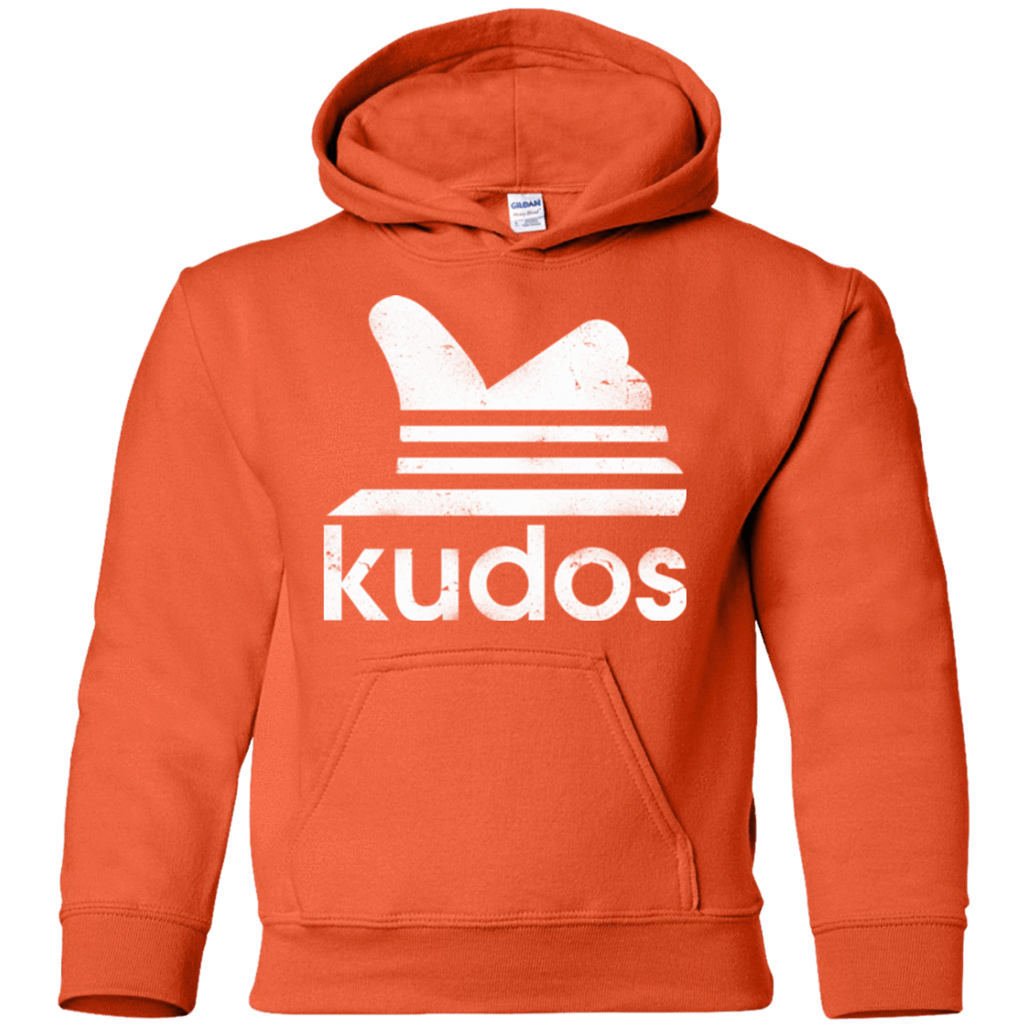 Sweatshirts Orange / YS Kudos Youth Hoodie