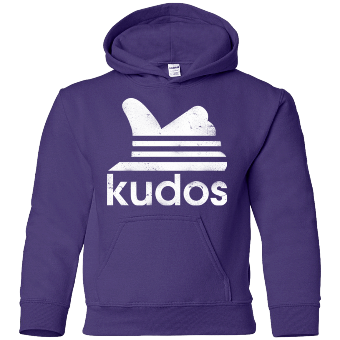 Sweatshirts Purple / YS Kudos Youth Hoodie