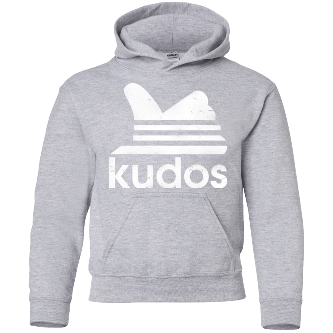 Sweatshirts Sport Grey / YS Kudos Youth Hoodie