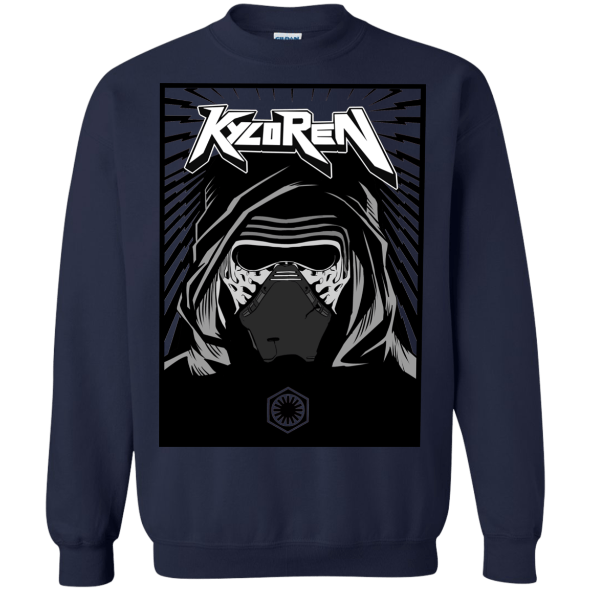 Sweatshirts Navy / S Kylo Rock Crewneck Sweatshirt