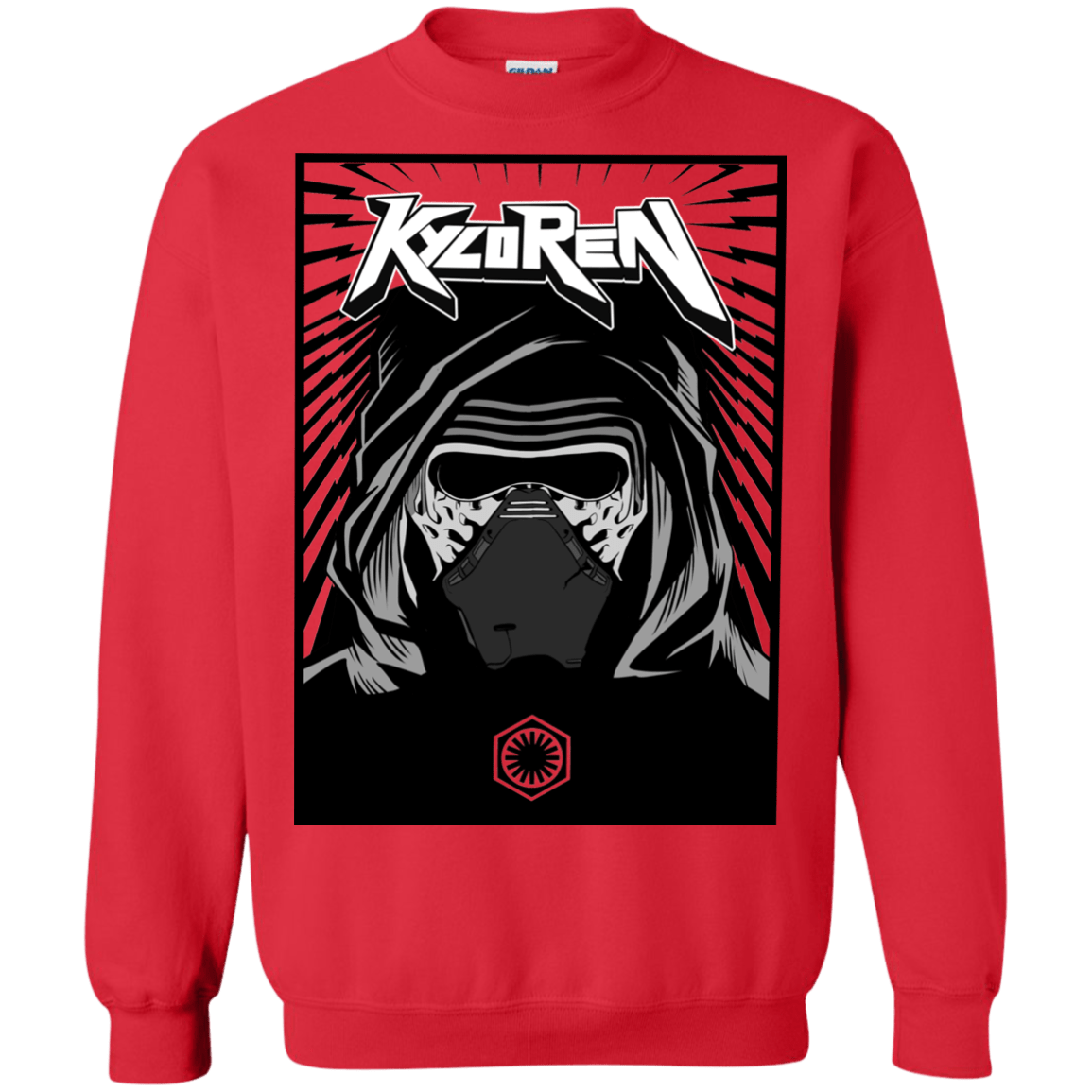 Sweatshirts Red / S Kylo Rock Crewneck Sweatshirt