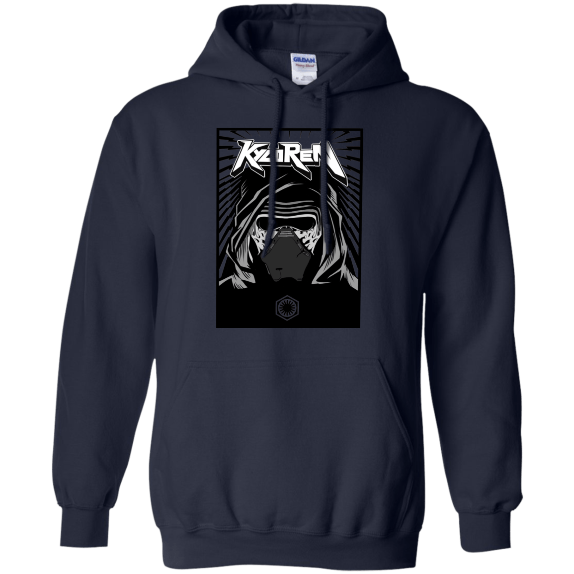 Sweatshirts Navy / S Kylo Rock Pullover Hoodie