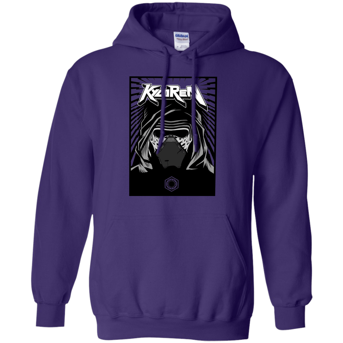 Sweatshirts Purple / S Kylo Rock Pullover Hoodie