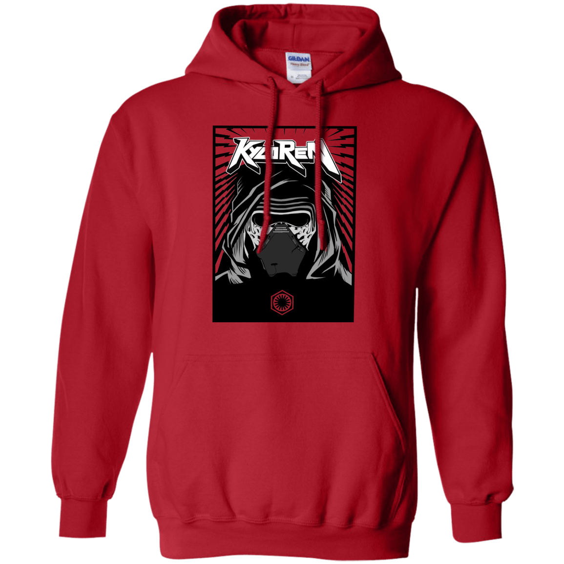 Sweatshirts Red / S Kylo Rock Pullover Hoodie