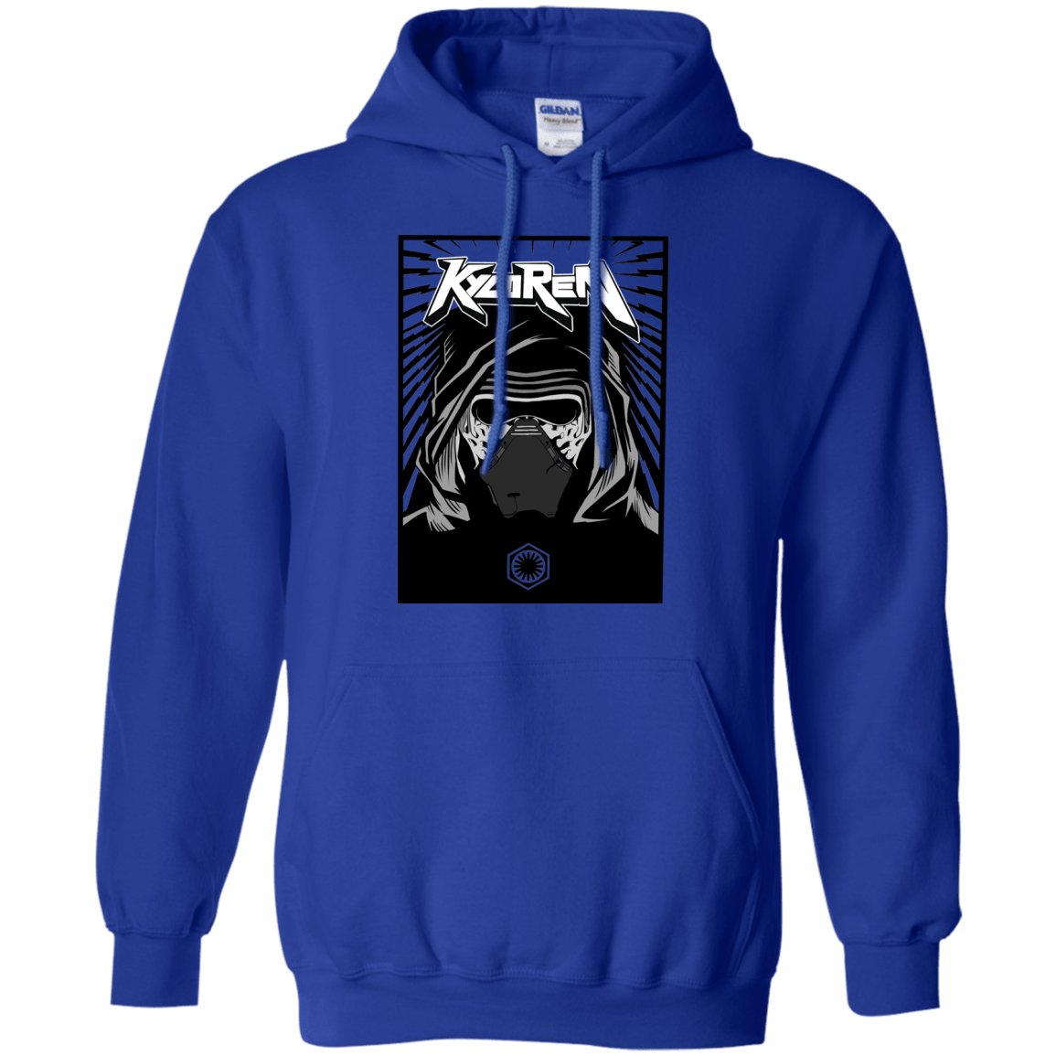 Sweatshirts Royal / S Kylo Rock Pullover Hoodie