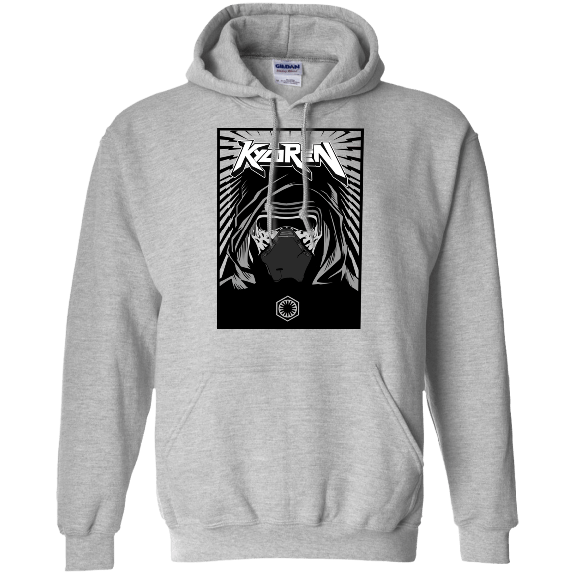 Sweatshirts Sport Grey / S Kylo Rock Pullover Hoodie