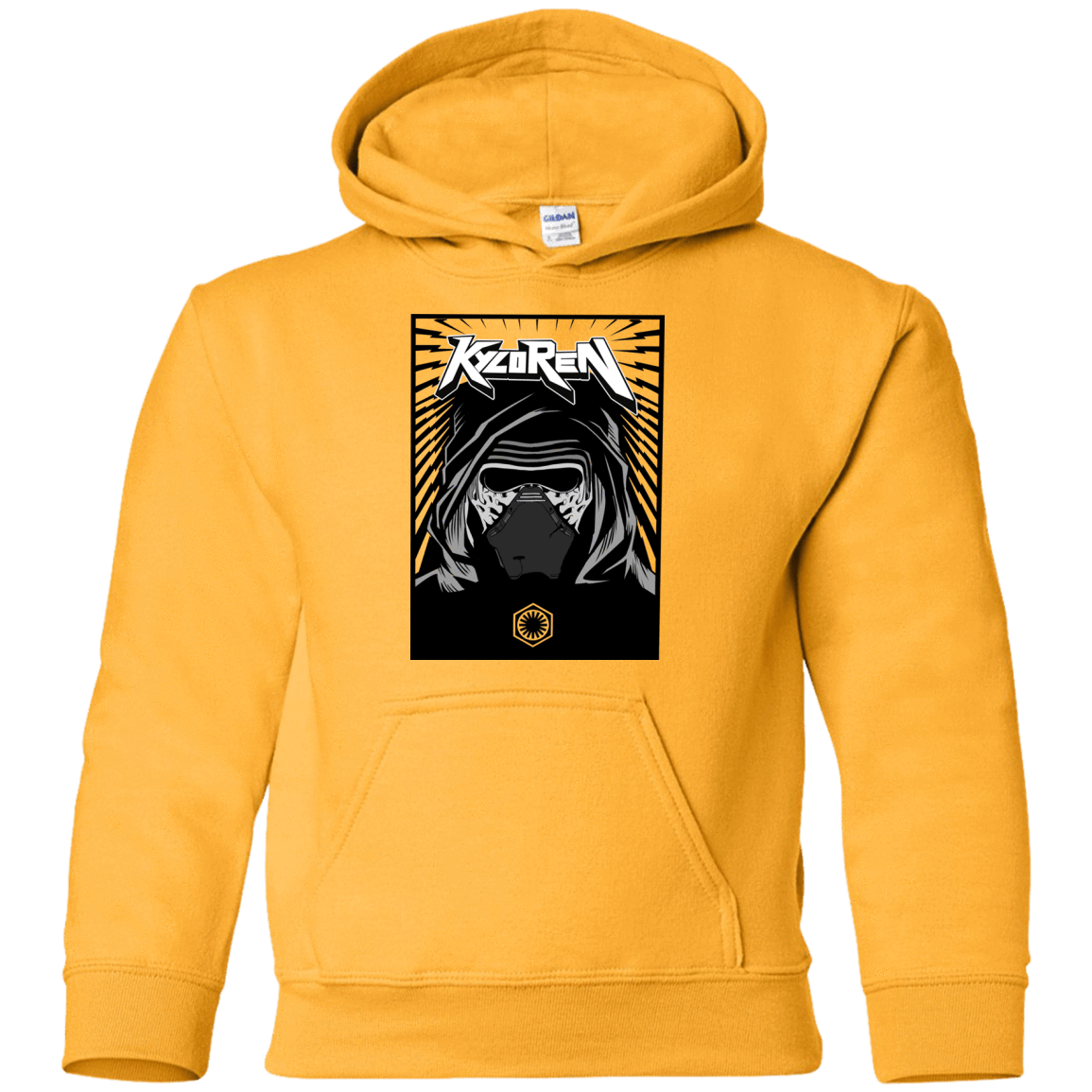 Sweatshirts Gold / YS Kylo Rock Youth Hoodie