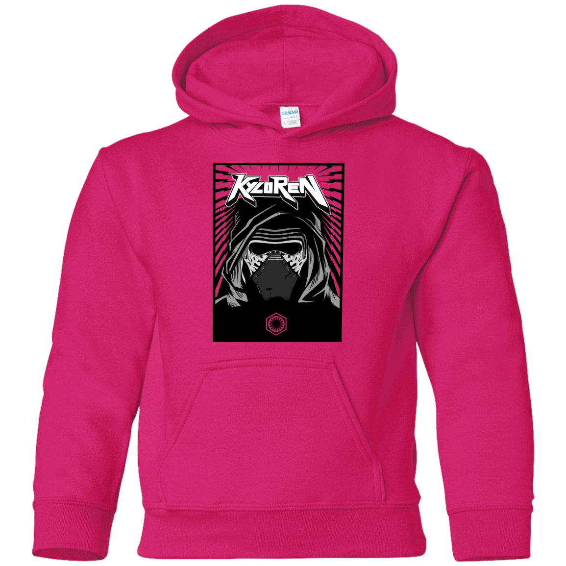 Sweatshirts Heliconia / YS Kylo Rock Youth Hoodie