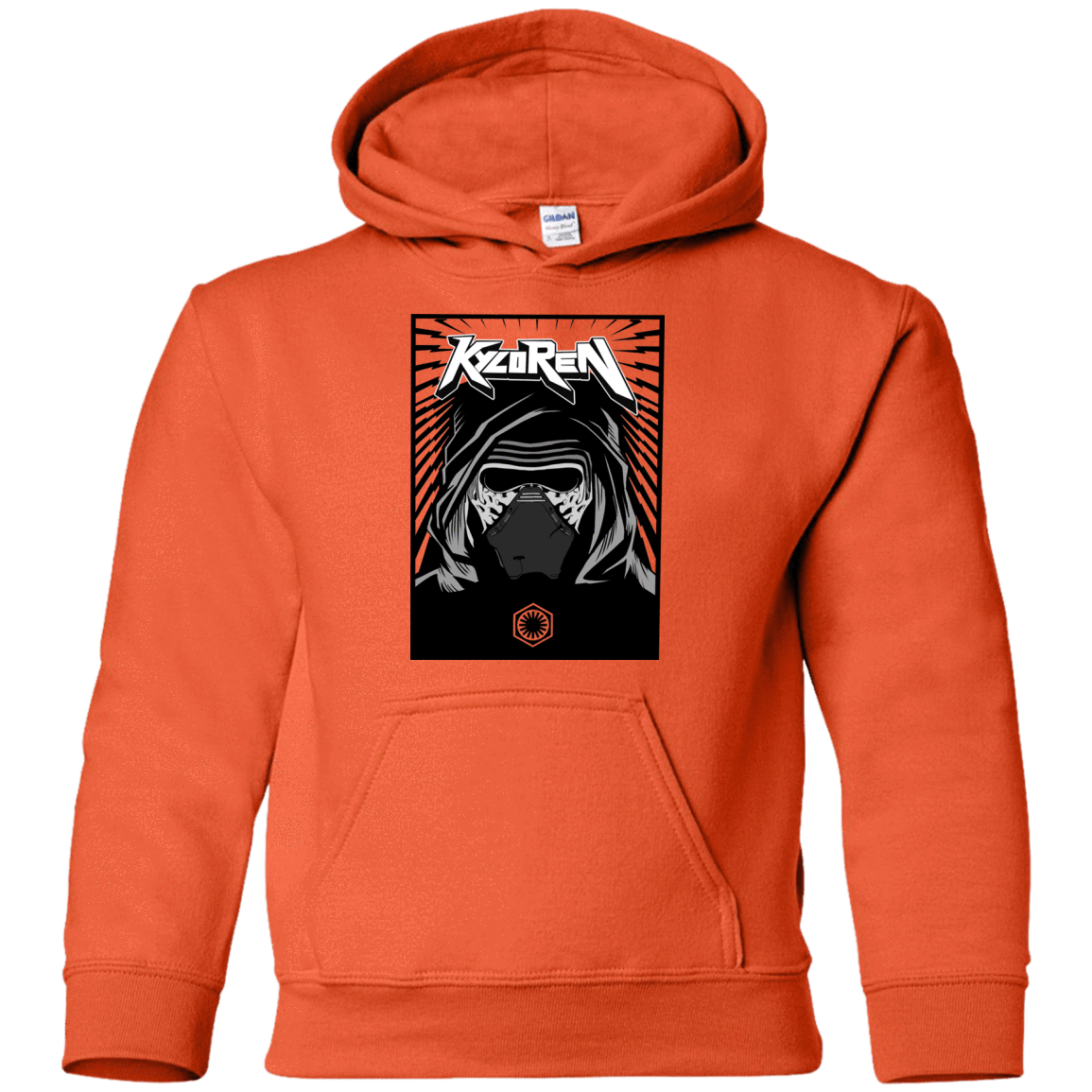 Sweatshirts Orange / YS Kylo Rock Youth Hoodie