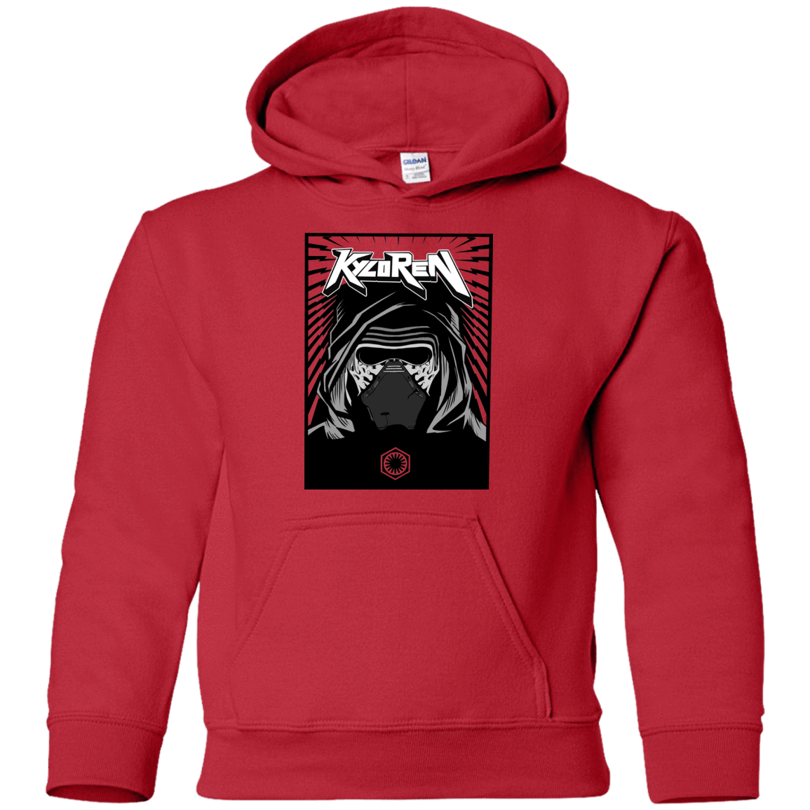Sweatshirts Red / YS Kylo Rock Youth Hoodie