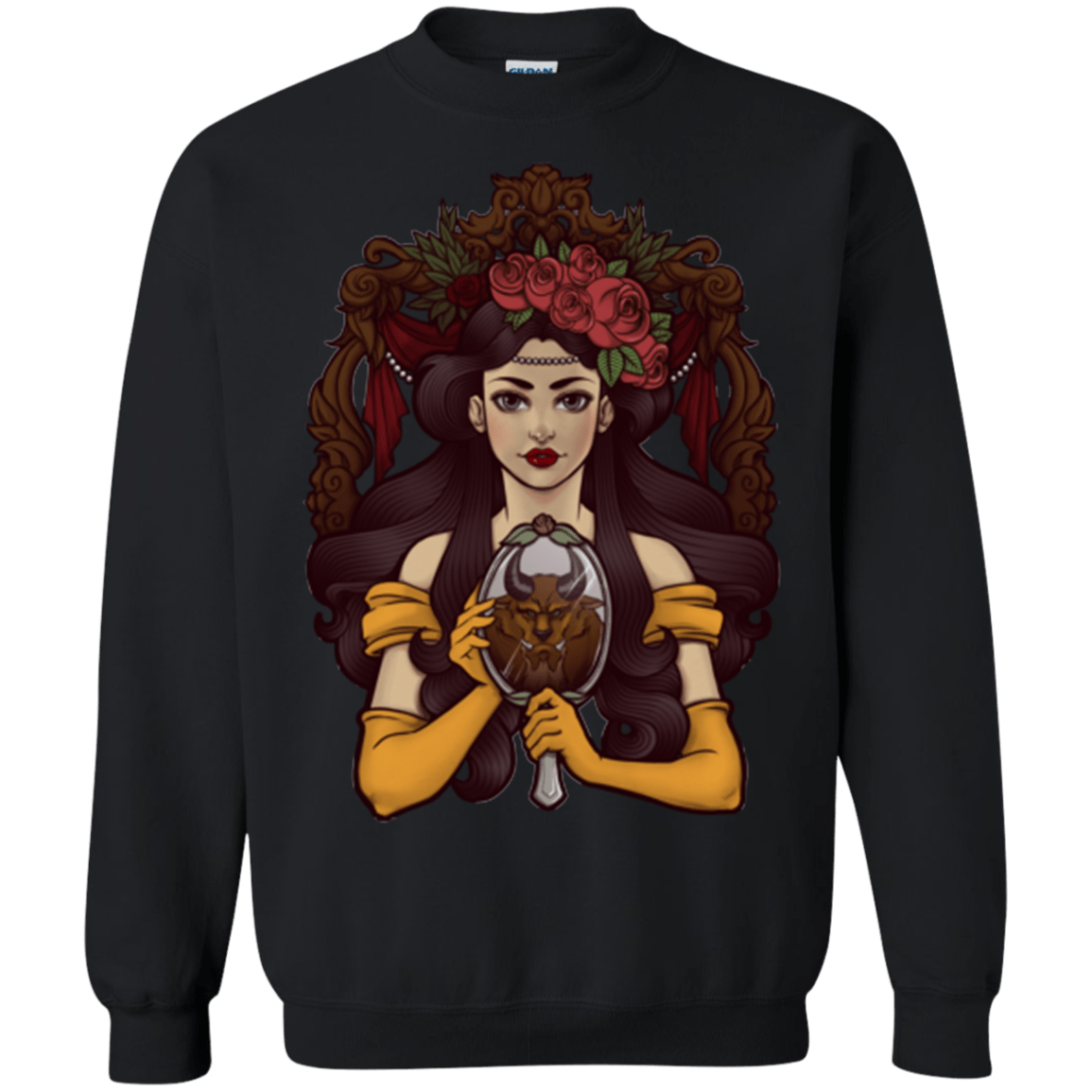 Sweatshirts Black / Small La Bete Crewneck Sweatshirt