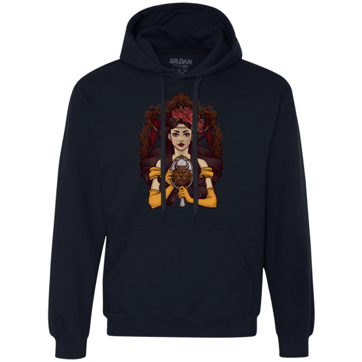 Sweatshirts Navy / Small La Bete Premium Fleece Hoodie