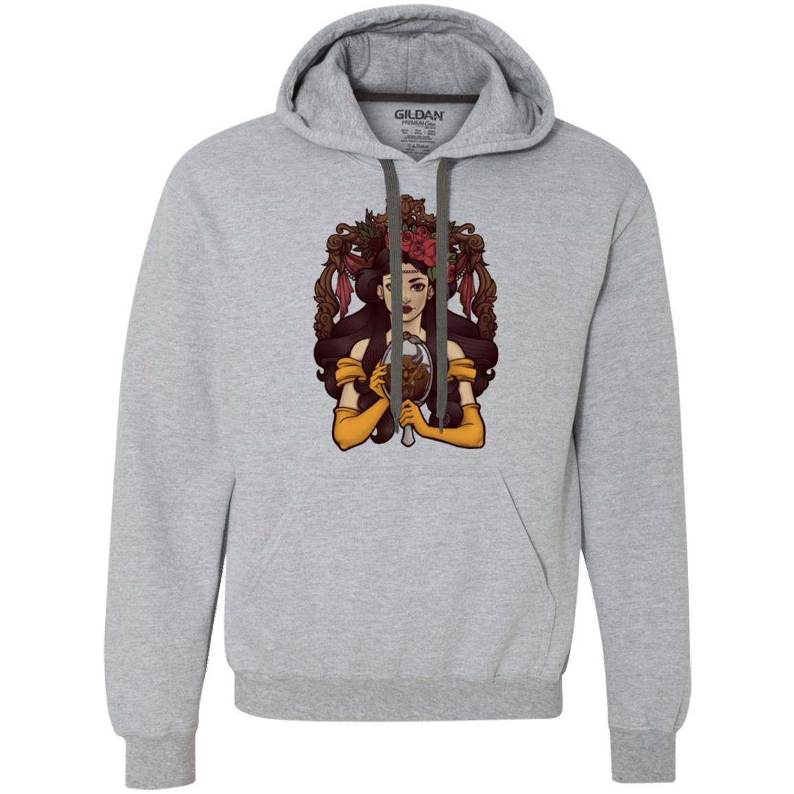 Sweatshirts Sport Grey / Small La Bete Premium Fleece Hoodie
