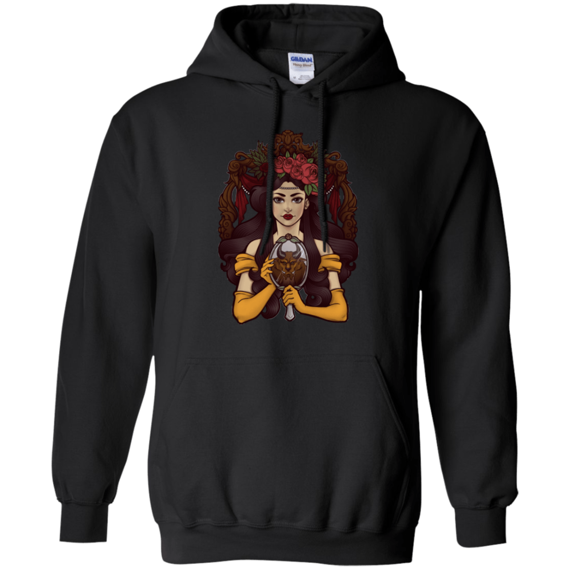 Sweatshirts Black / Small La Bete Pullover Hoodie