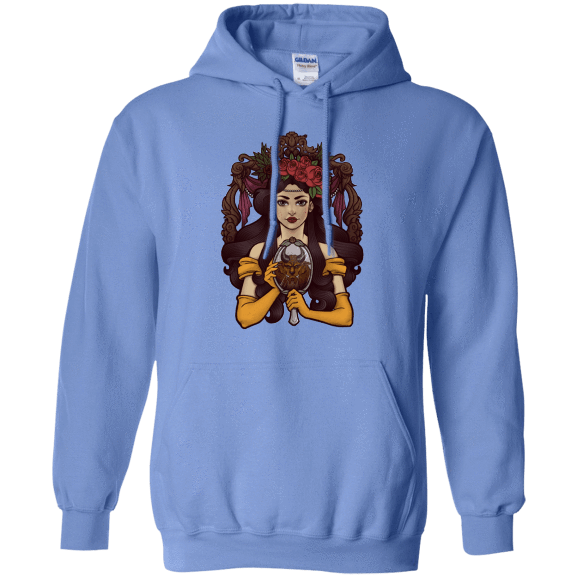 Sweatshirts Carolina Blue / Small La Bete Pullover Hoodie
