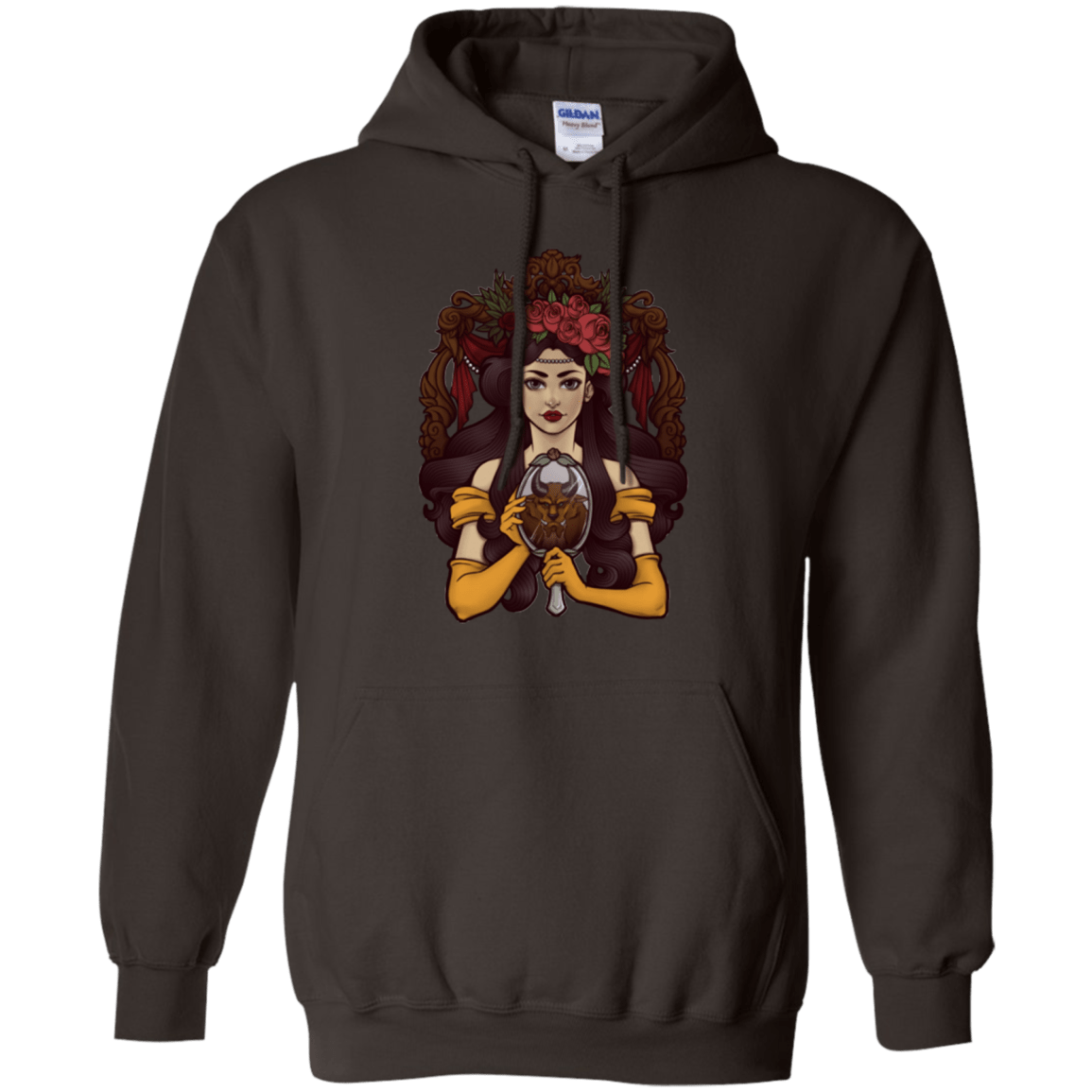 Sweatshirts Dark Chocolate / Small La Bete Pullover Hoodie