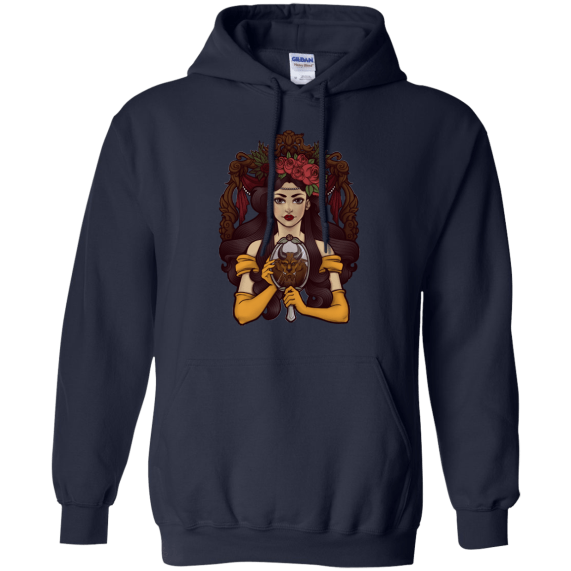 Sweatshirts Navy / Small La Bete Pullover Hoodie