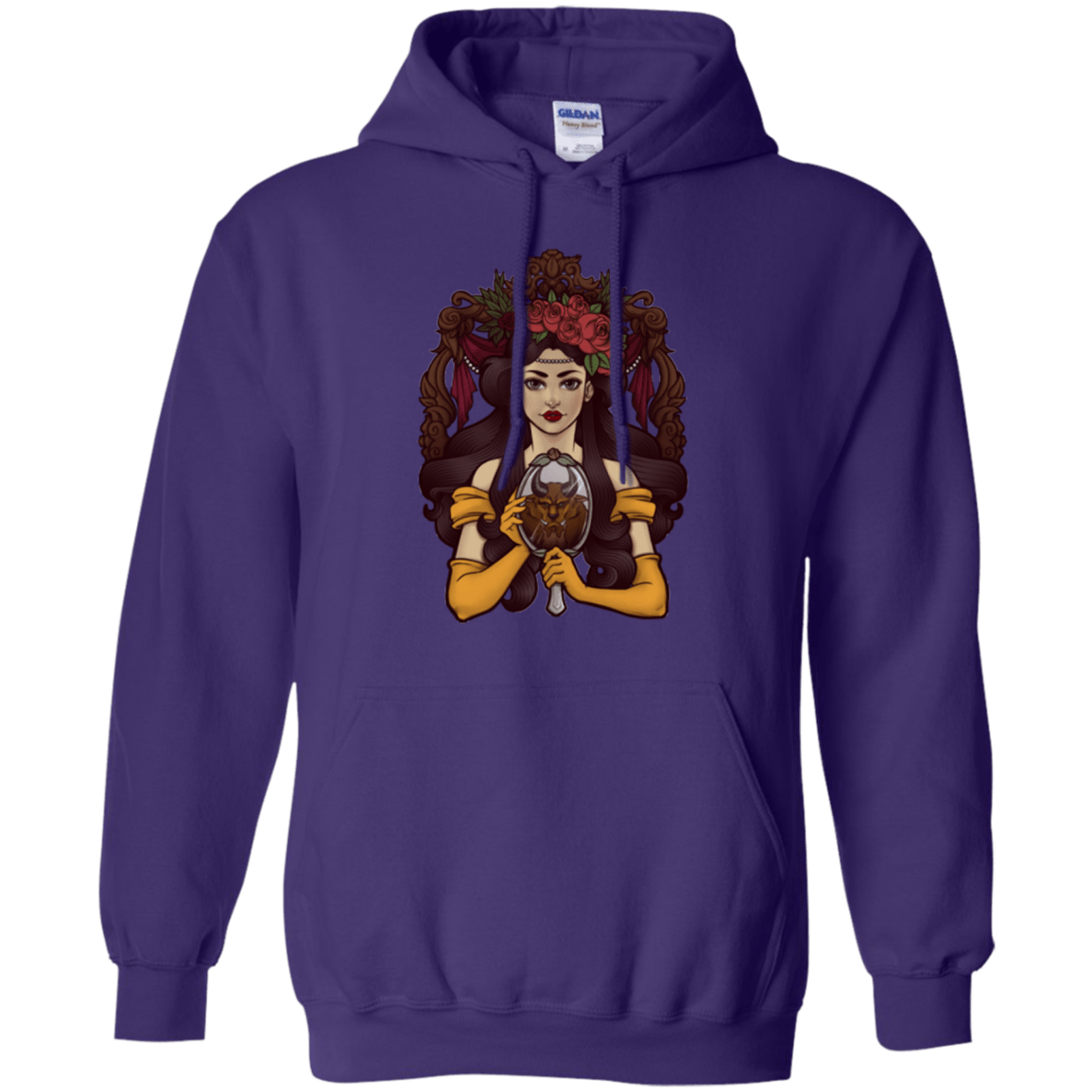 Sweatshirts Purple / Small La Bete Pullover Hoodie