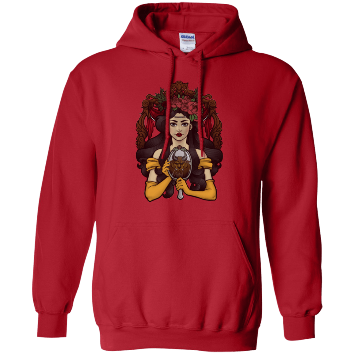 Sweatshirts Red / Small La Bete Pullover Hoodie