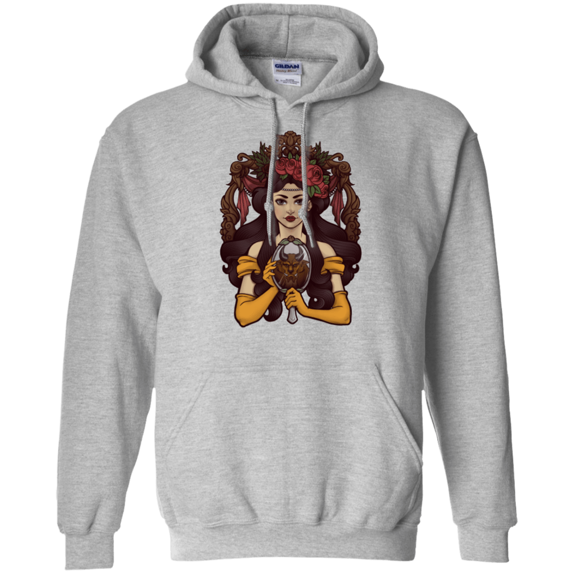 Sweatshirts Sport Grey / Small La Bete Pullover Hoodie