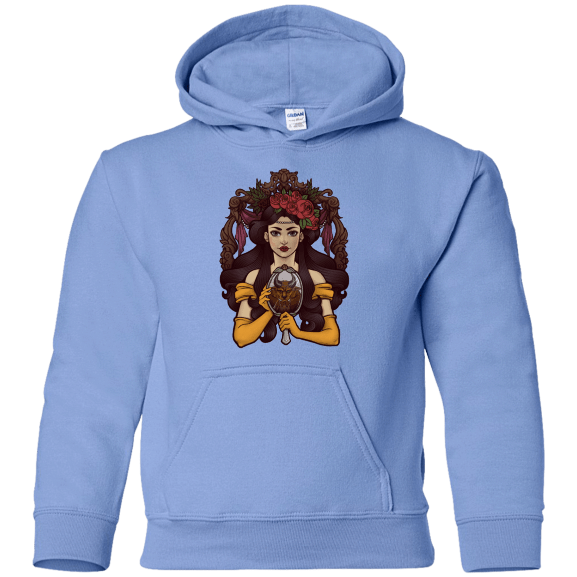Sweatshirts Carolina Blue / YS La Bete Youth Hoodie