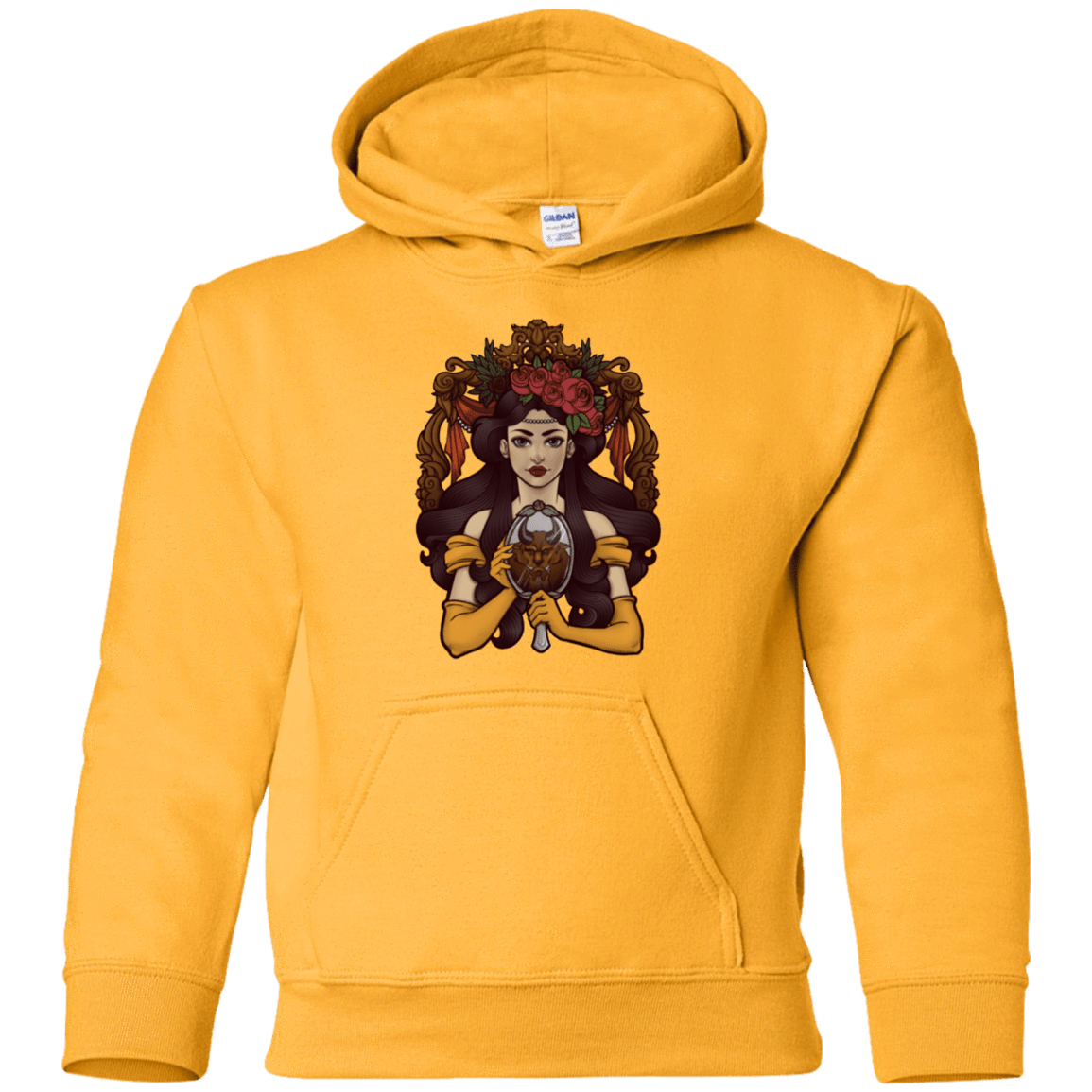 Sweatshirts Gold / YS La Bete Youth Hoodie