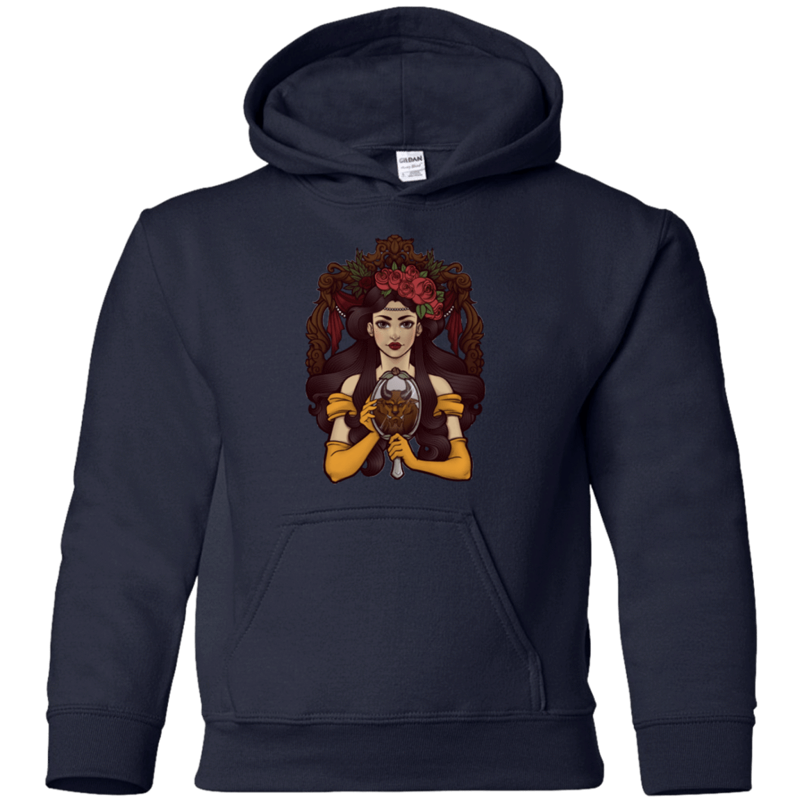 Sweatshirts Navy / YS La Bete Youth Hoodie