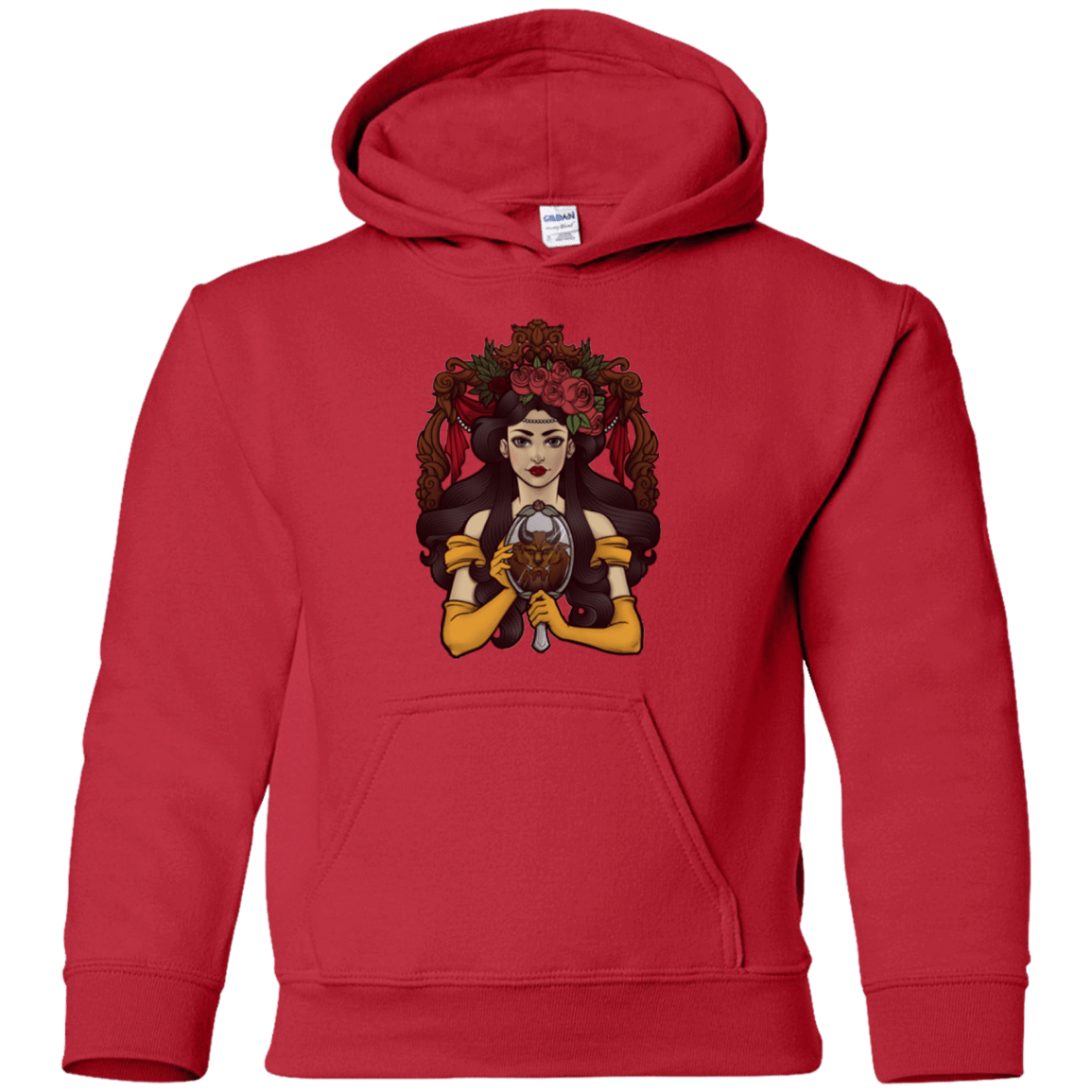 Sweatshirts Red / YS La Bete Youth Hoodie