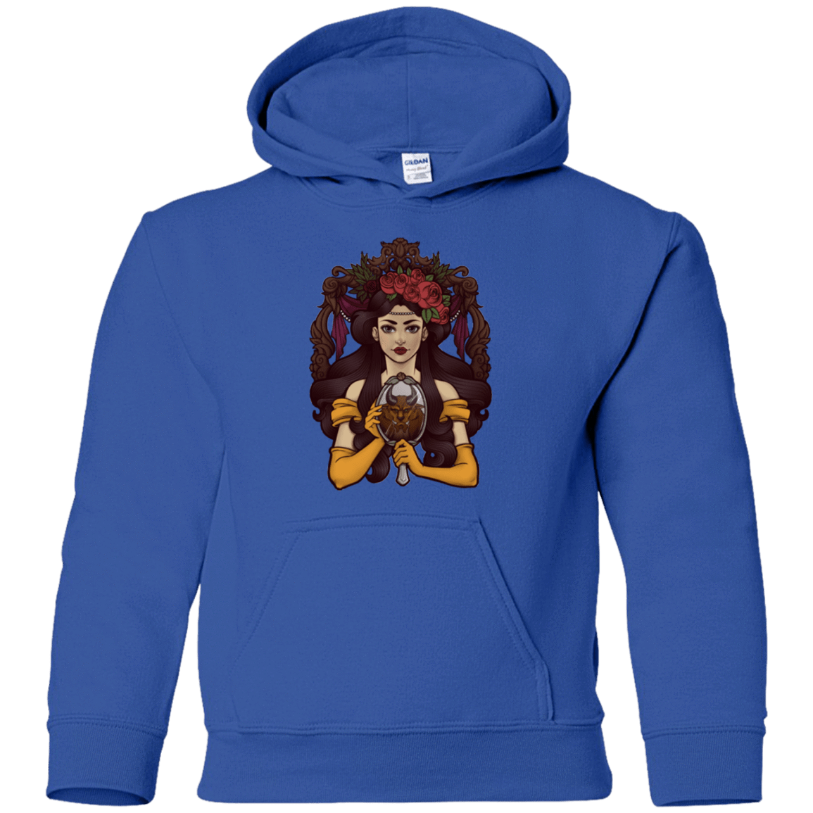 Sweatshirts Royal / YS La Bete Youth Hoodie