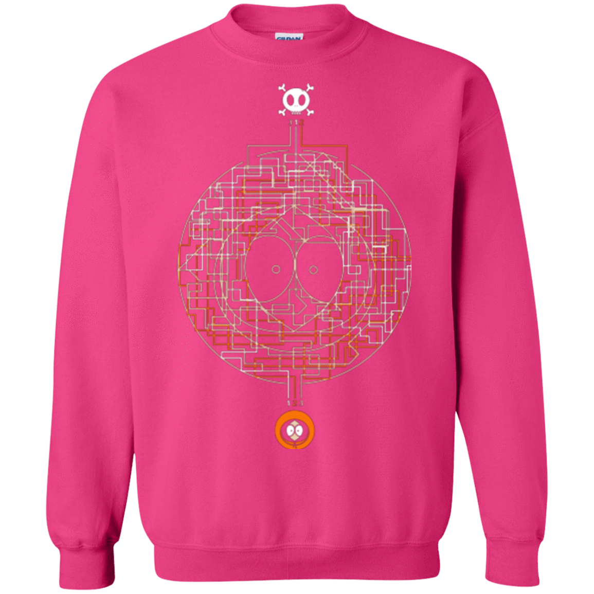 Sweatshirts Heliconia / Small LABYRINTH OF DEATH Crewneck Sweatshirt