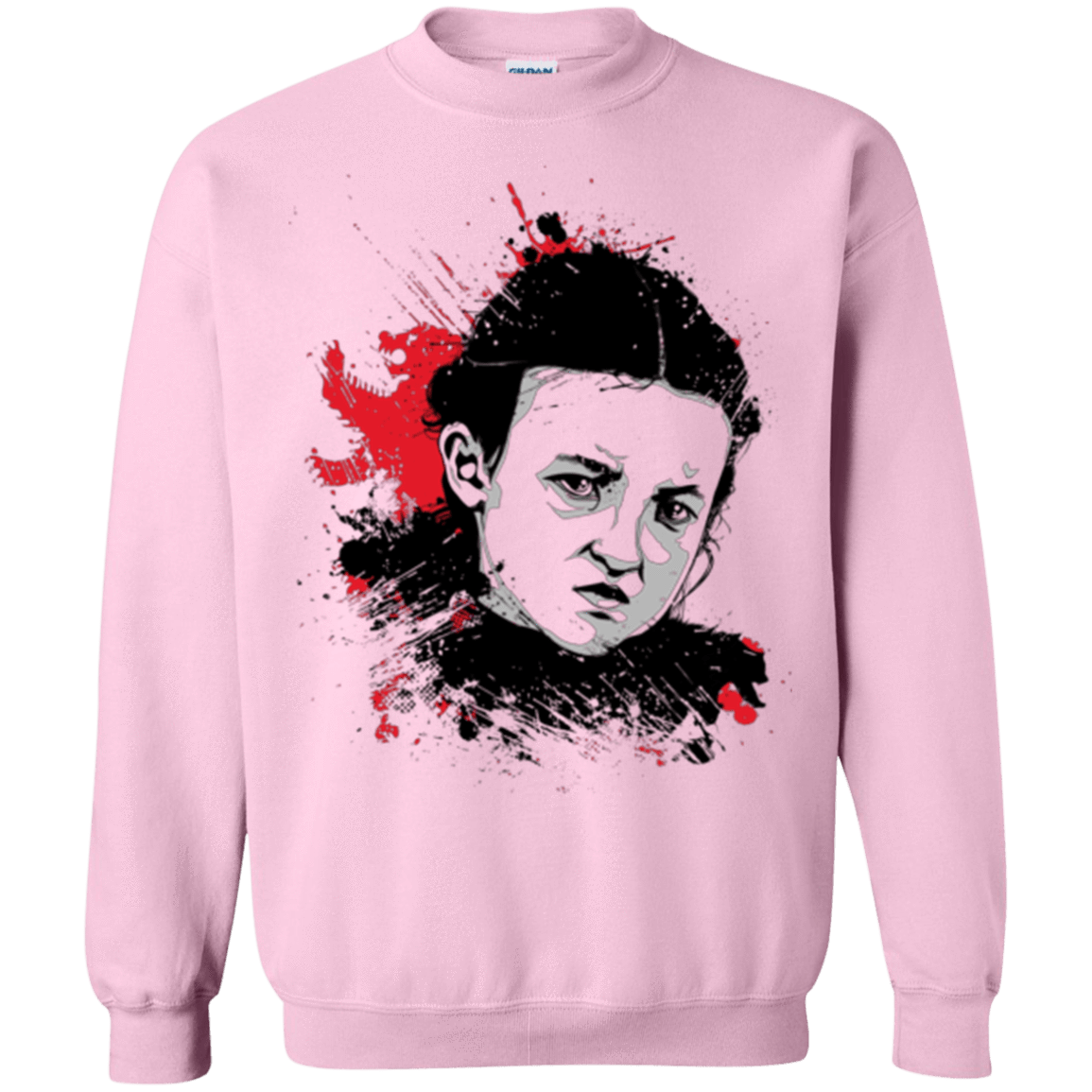 Sweatshirts Light Pink / Small LADY MORMONT Crewneck Sweatshirt