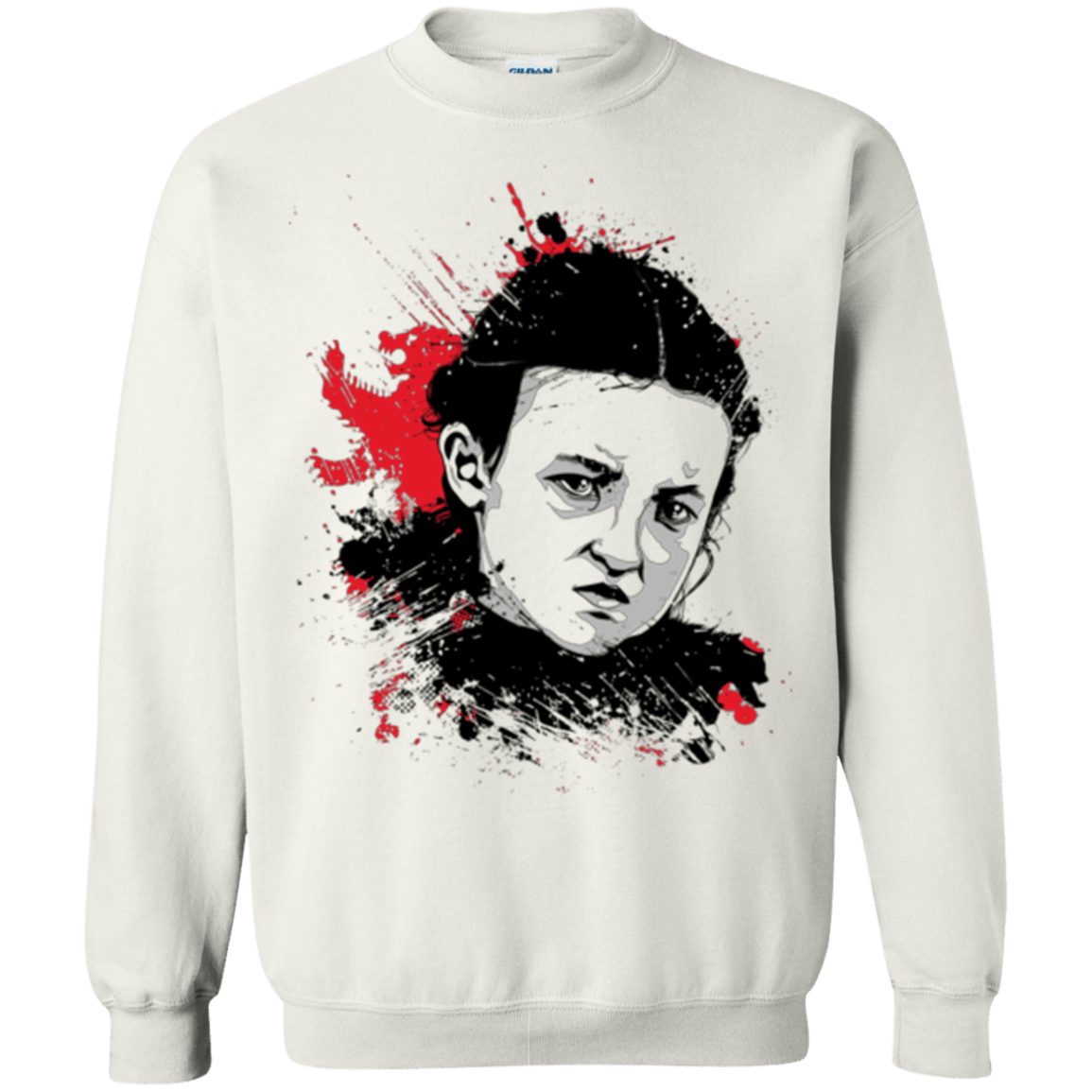 Sweatshirts White / Small LADY MORMONT Crewneck Sweatshirt