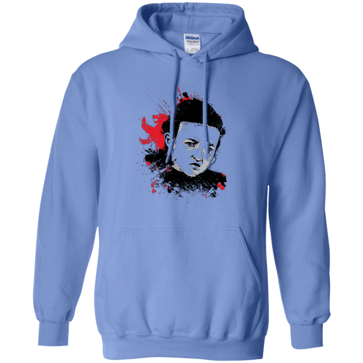 Sweatshirts Carolina Blue / Small LADY MORMONT Pullover Hoodie